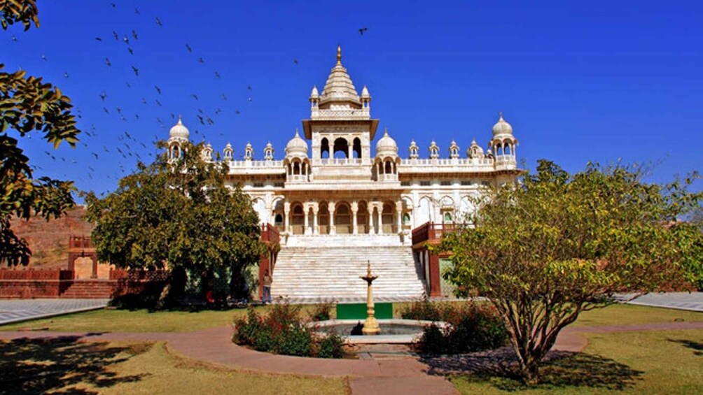 Picture 1 for Activity Jodhpur: Mehrangarh Fort & Jaswant Thada Guided Tour