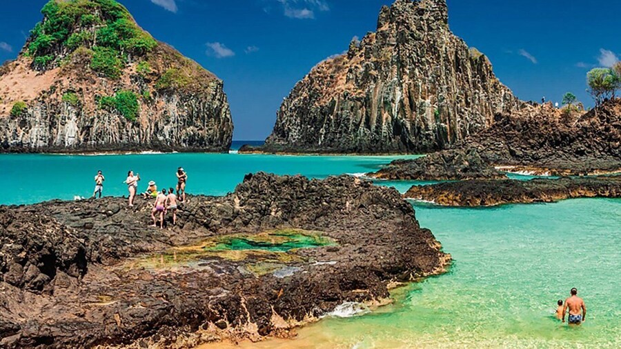 7-Hour Island Adventure: Fernando de Noronha Ilhatour