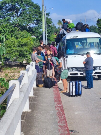 Picture 5 for Activity Shuttle From Belize City to Flores / Tourist Service