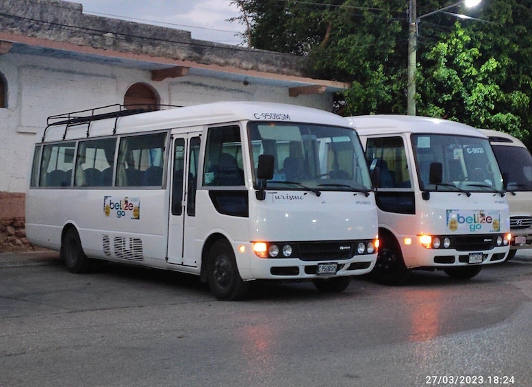 Shuttle From Belize City to Flores / Tourist Service