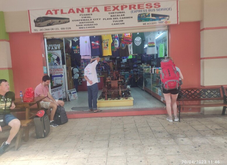 Picture 1 for Activity Shuttle From Belize City to Flores / Tourist Service