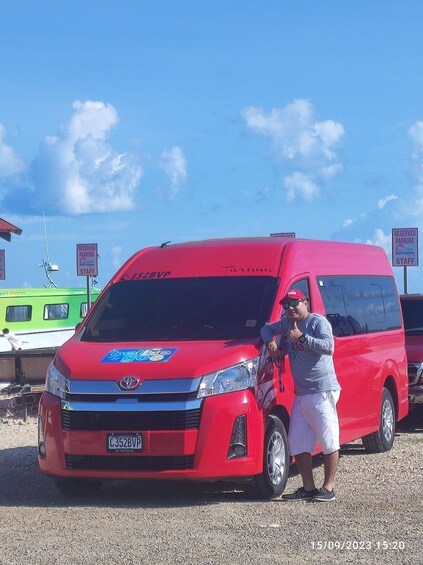 Picture 3 for Activity Shuttle From Belize City to Flores / Tourist Service