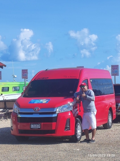 Picture 3 for Activity Shuttle From Belize City to Flores / Tourist Service
