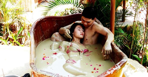 Nha Trang: visite d'une demi-journée du forfait Hot Spring et Mud Spa