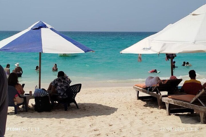 WHITE BEACH