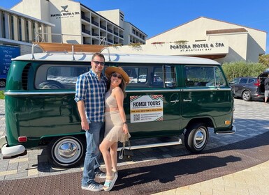 Carmel: Wine Tasting Tours in a 1970 VW bus.