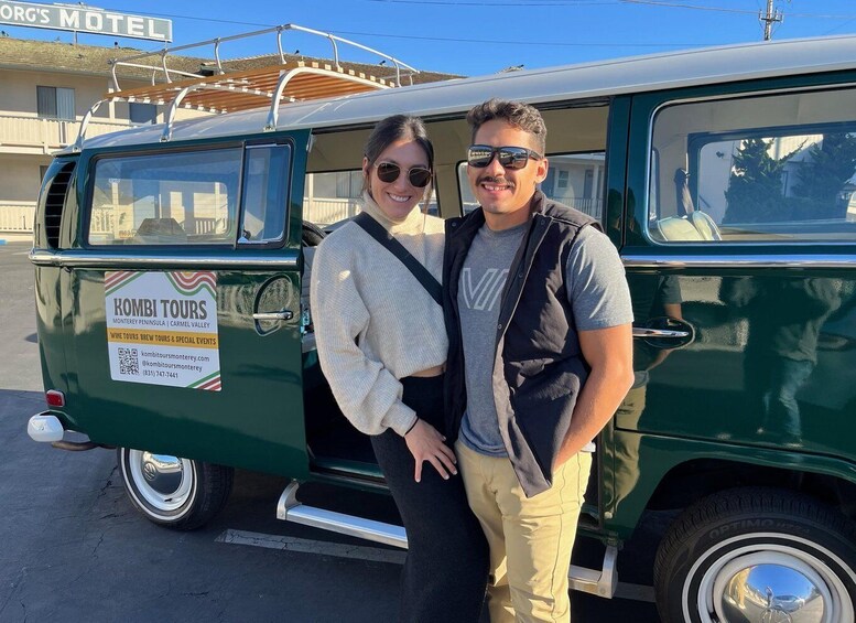 Picture 7 for Activity Carmel: Wine Tasting Tours in a 1970 VW bus.