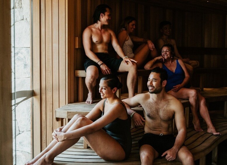 Peninsula Hot Springs Sauna Infusion
