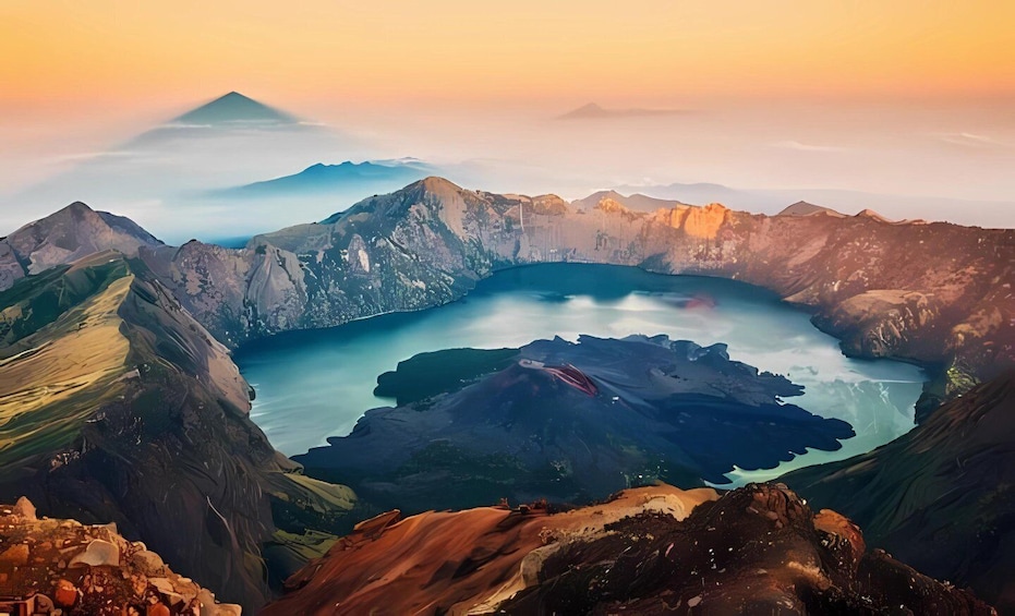 Picture 3 for Activity 3d 2n rinjani trekking summit,lake and hot spring