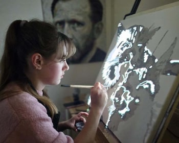 Zaandam: Paint a Perfect Portrait workshop
