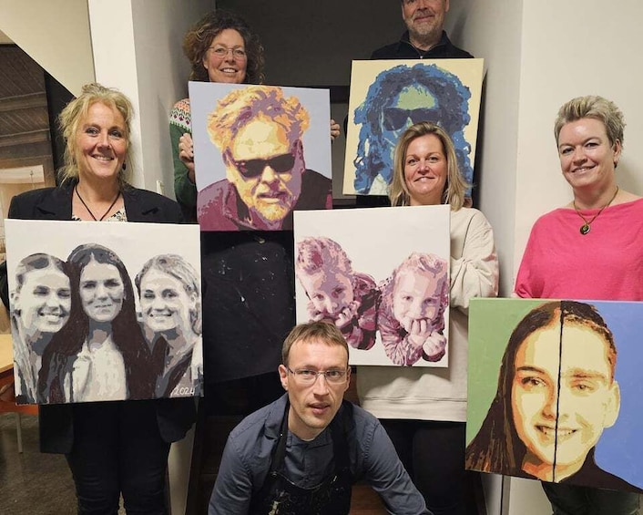 Picture 6 for Activity Zaandam: Paint a Perfect Portrait workshop