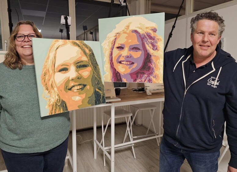 Picture 8 for Activity Zaandam: Paint a Perfect Portrait workshop