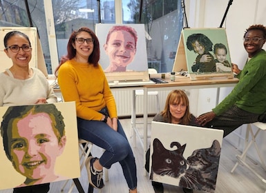 Zaandam: Paint a Perfect Portrait workshop