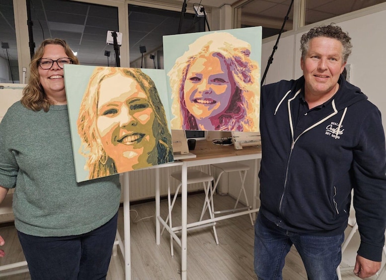 Picture 8 for Activity Zaandam: Paint a Perfect Portrait workshop