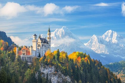 Dari Munich: Perjalanan ke Neuschwanstein & Linderhof dalam bahasa Spanyol