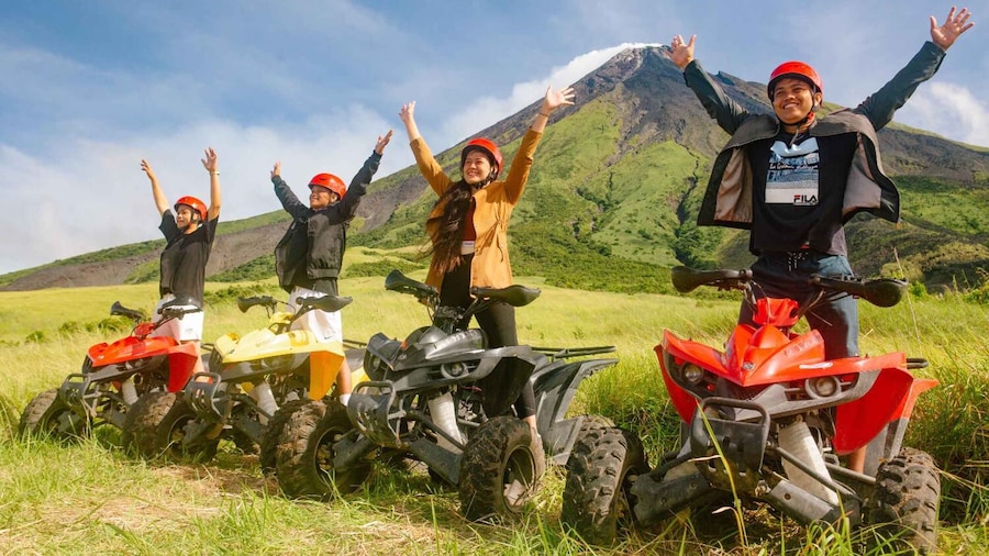 Bicol Mayon Volcano ATV Adventure
