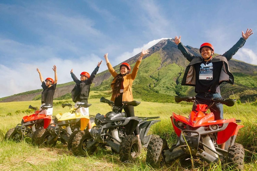 Bicol Mayon Volcano ATV Adventure (Shared Tour)