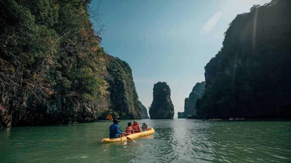 Picture 22 for Activity Phuket: Hong by Starlight Sea Cave Kayaking & Glow Plankton