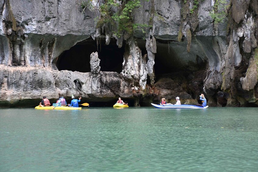 Picture 12 for Activity Phuket: Hong by Starlight with Sea Cave Kayak & Loi Krathong