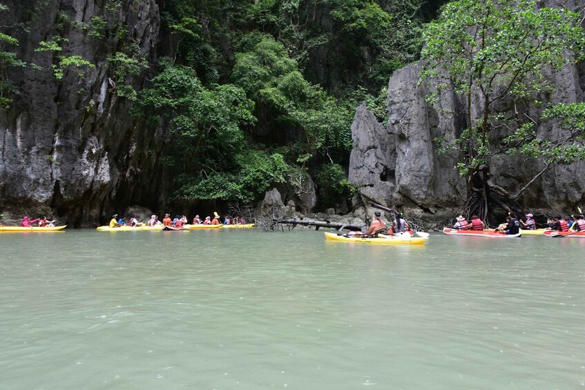 Picture 17 for Activity Phuket: Hong by Starlight with Sea Cave Kayak & Loi Krathong