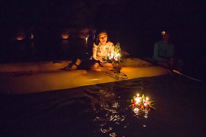 Phuket: Starlight Hong Sea Cave & glühendes Plankton mit dem Kajak