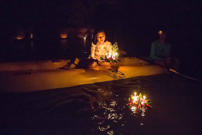 Picture 24 for Activity Phuket: Hong by Starlight with Sea Cave Kayak & Loi Krathong