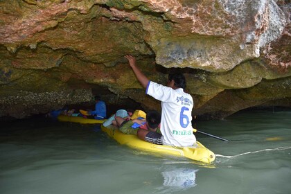 Phuket: Hong a la luz de las estrellas con kayak en Sea Cave y Loi Krathong