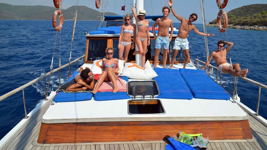 From Bodrum: Full-Day Boat Cruise