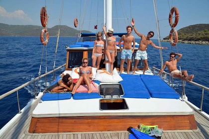 From Bodrum: Full-Day Boat Cruise