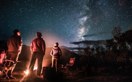 Las Vegas: Stargazing In The Mountains & Shooting Stars