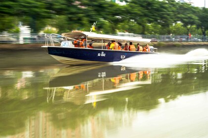 Ho Chi Minh Stad: Mekong Delta hele dag met een speedboot