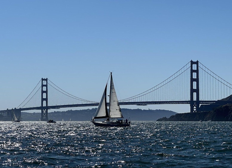 Picture 2 for Activity 2hr - SUNSET Sailing Experience on San Francisco Bay