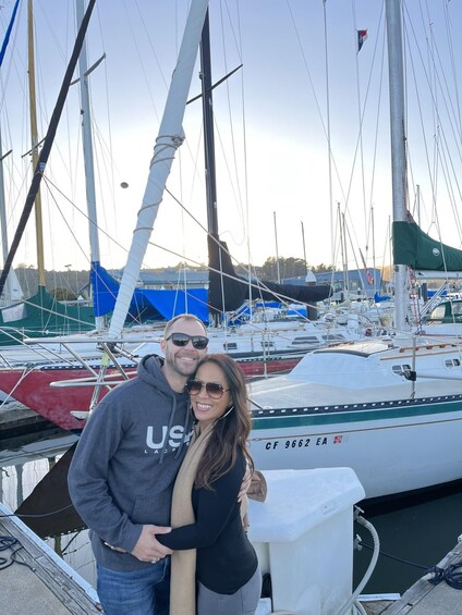 Picture 4 for Activity 2hr - SUNSET Sailing Experience on San Francisco Bay