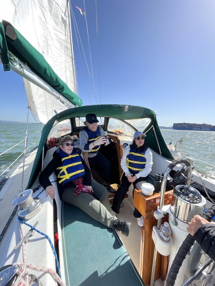 Picture 18 for Activity 2hr - SUNSET Sailing Experience on San Francisco Bay