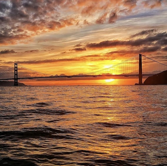 Sunset Sailing Experience on San Francisco Bay