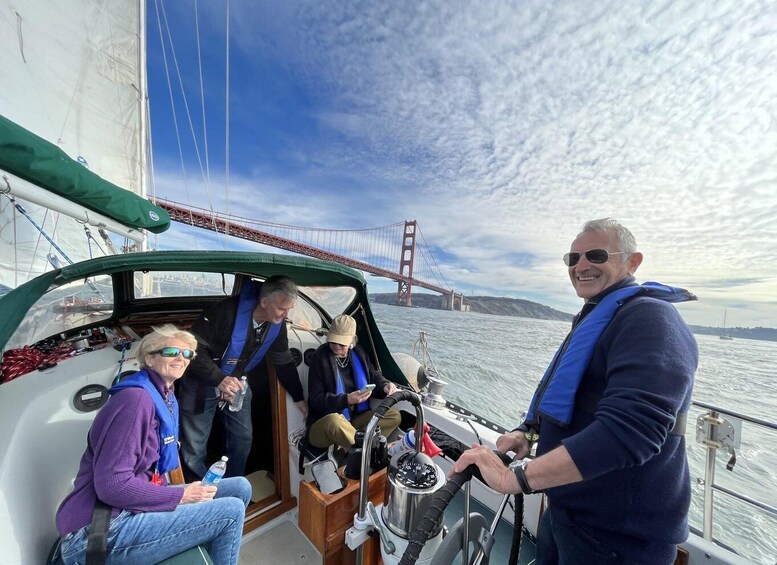 Picture 5 for Activity 2hr - SUNSET Sailing Experience on San Francisco Bay