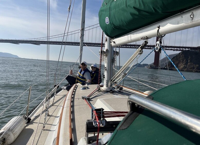 Picture 27 for Activity 2hr - SUNSET Sailing Experience on San Francisco Bay