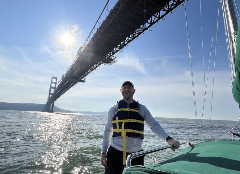 Picture 12 for Activity 2hr - SUNSET Sailing Experience on San Francisco Bay