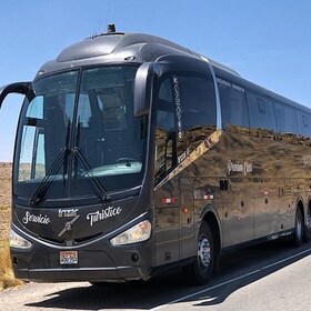 Puno : Transfert de bus partagé unidirectionnaire vers Chivay