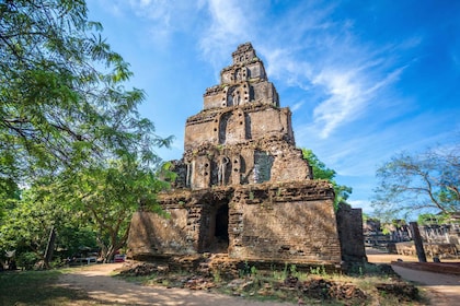 Dagsutflukt til oldtidsbyen Polonnaruwa fra Negombo