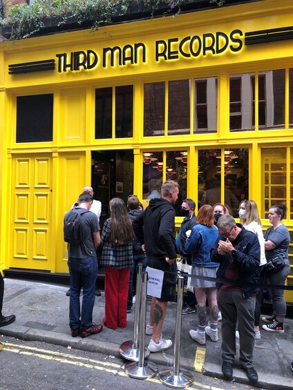 London: Soho 'Sex and fights and rock'n'roll' guided walk