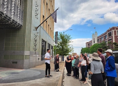 Tulsa: Art Deco Walking Tour of Tulsa