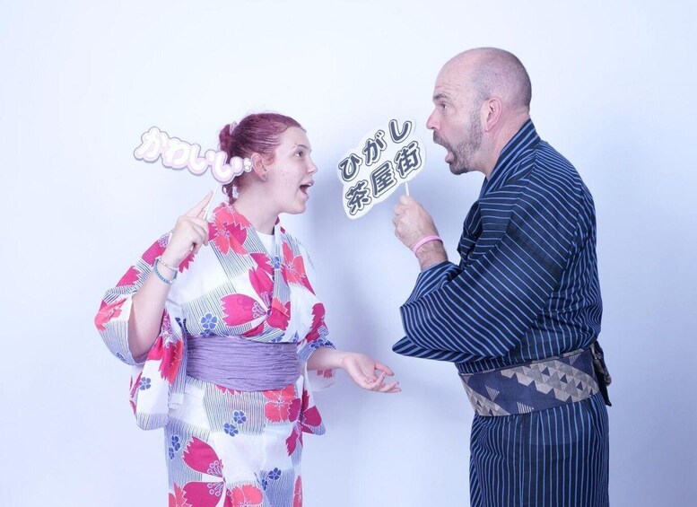 Picture 6 for Activity Kanazawa: Selfie Photo Experience with Rental Kimono - Color