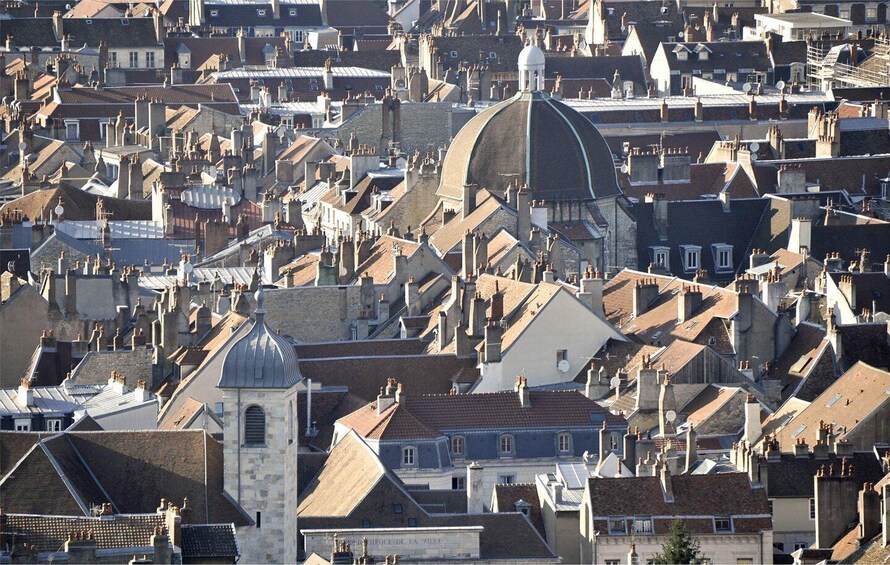 Besancon: Private Guided Walking Tour