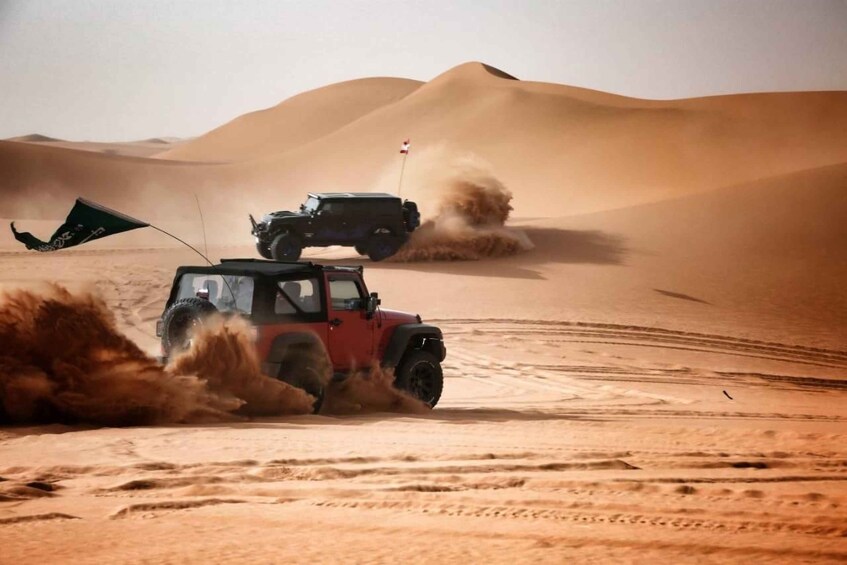 Picture 2 for Activity From Riyadh: Desert Safari in Thumammah