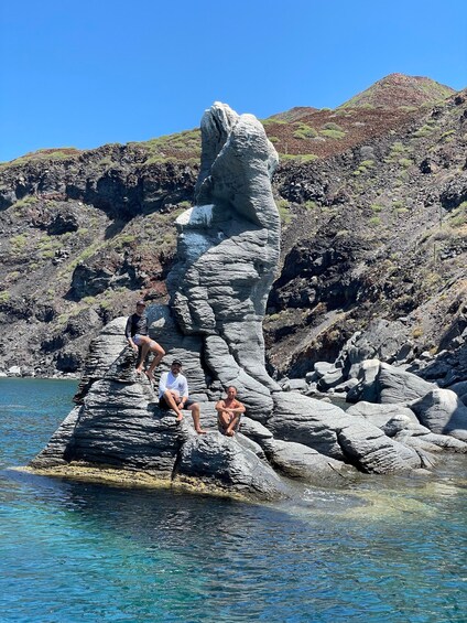 Picture 13 for Activity Loreto: Speedboat Tour with Swimming, Snorkeling and Picnic