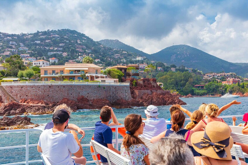 Picture 4 for Activity From Mandelieu: Corniche d'Or Sightseeing Cruise with Guide