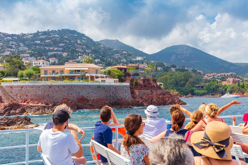Picture 4 for Activity From Mandelieu: Corniche d'Or Sightseeing Cruise with Guide