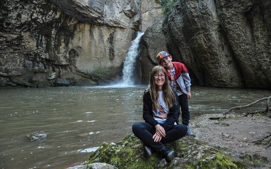 Full day waterfalls and caves around Veliko Tarnovo