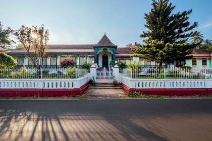 Goa: Heritage Trail of Portuguese Mansions & Museum